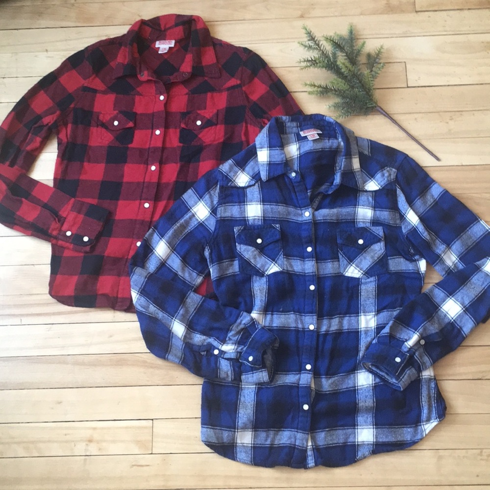 🌲 Bundle of Flannels